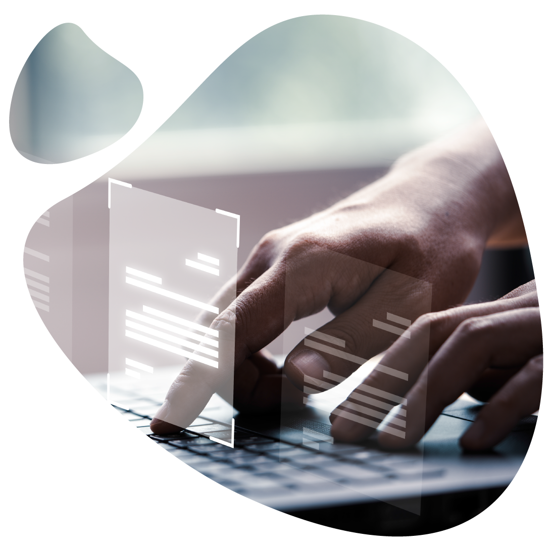 Insurance app interface preview